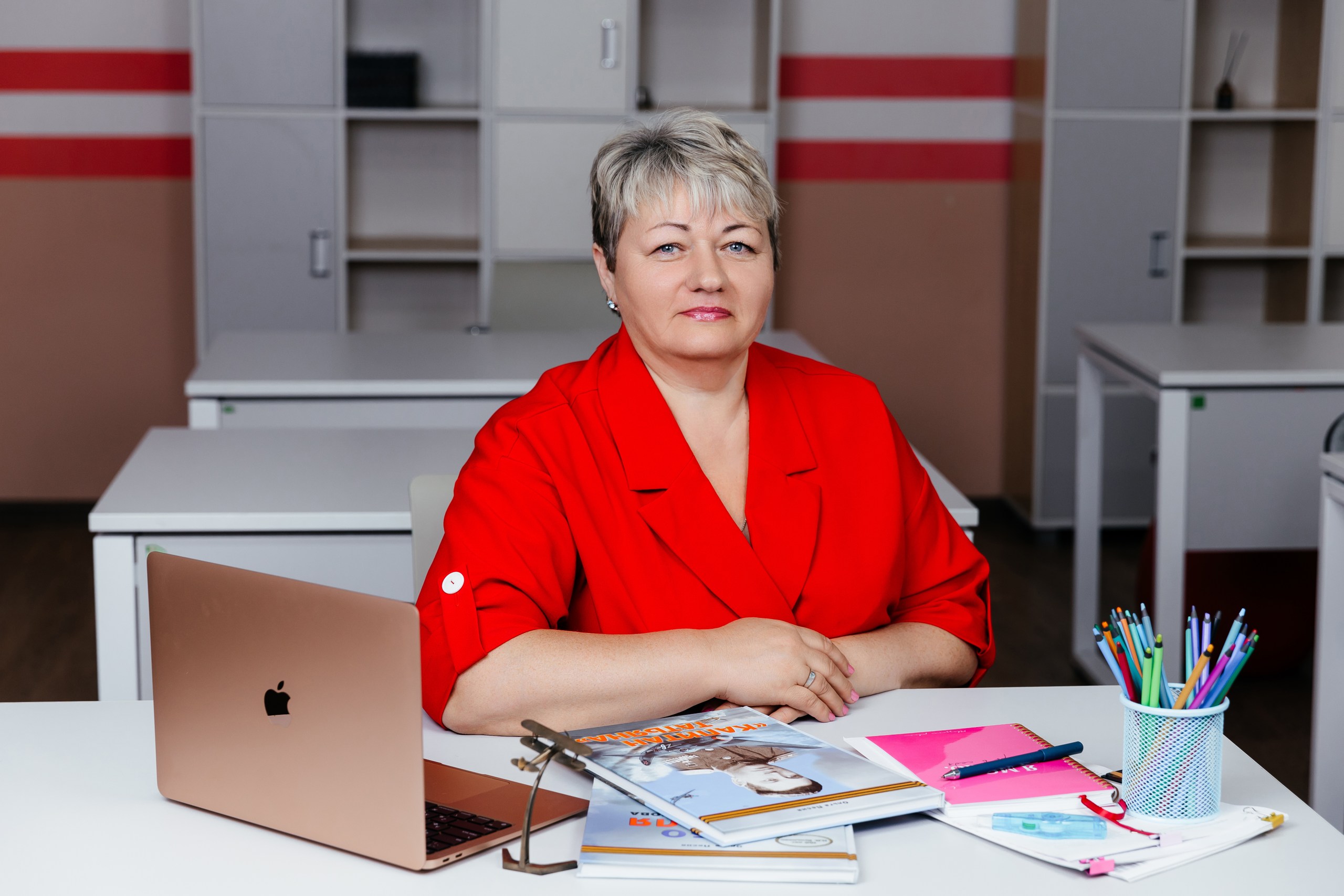 Ахромова Надежда Александровна.
